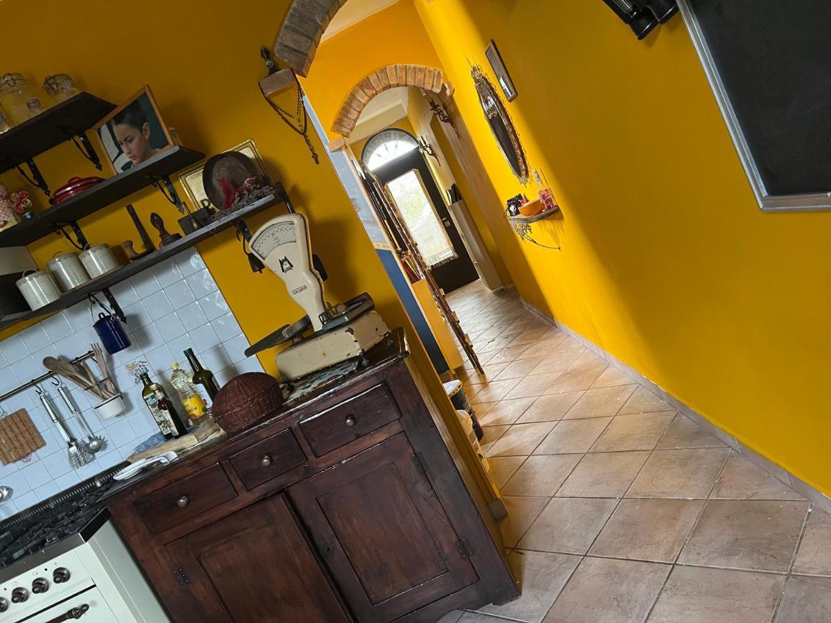La Frasca Bed & Breakfast Coltaro Exterior foto