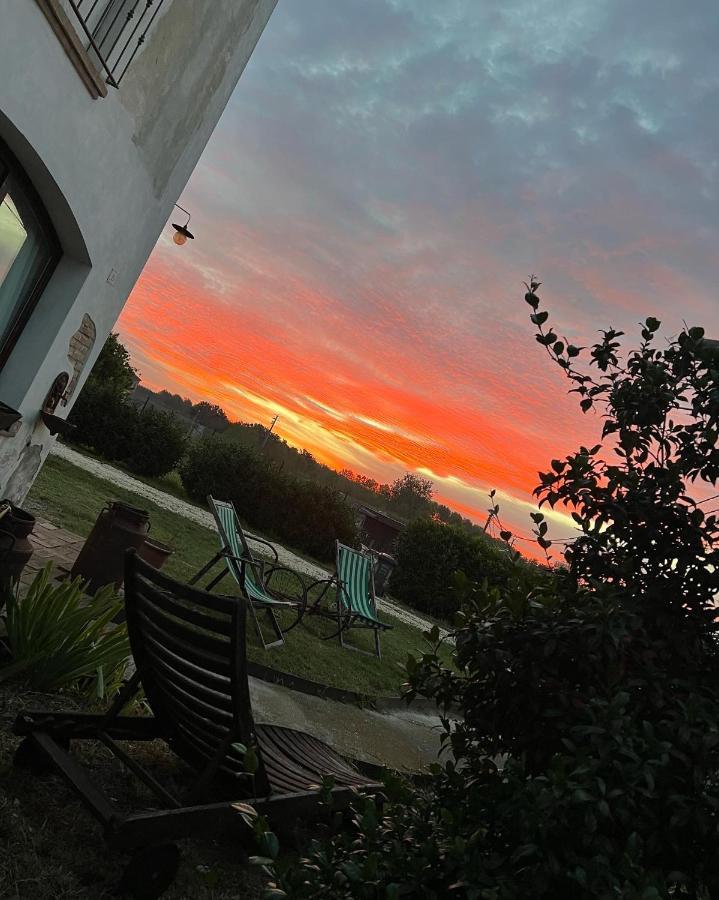 La Frasca Bed & Breakfast Coltaro Exterior foto