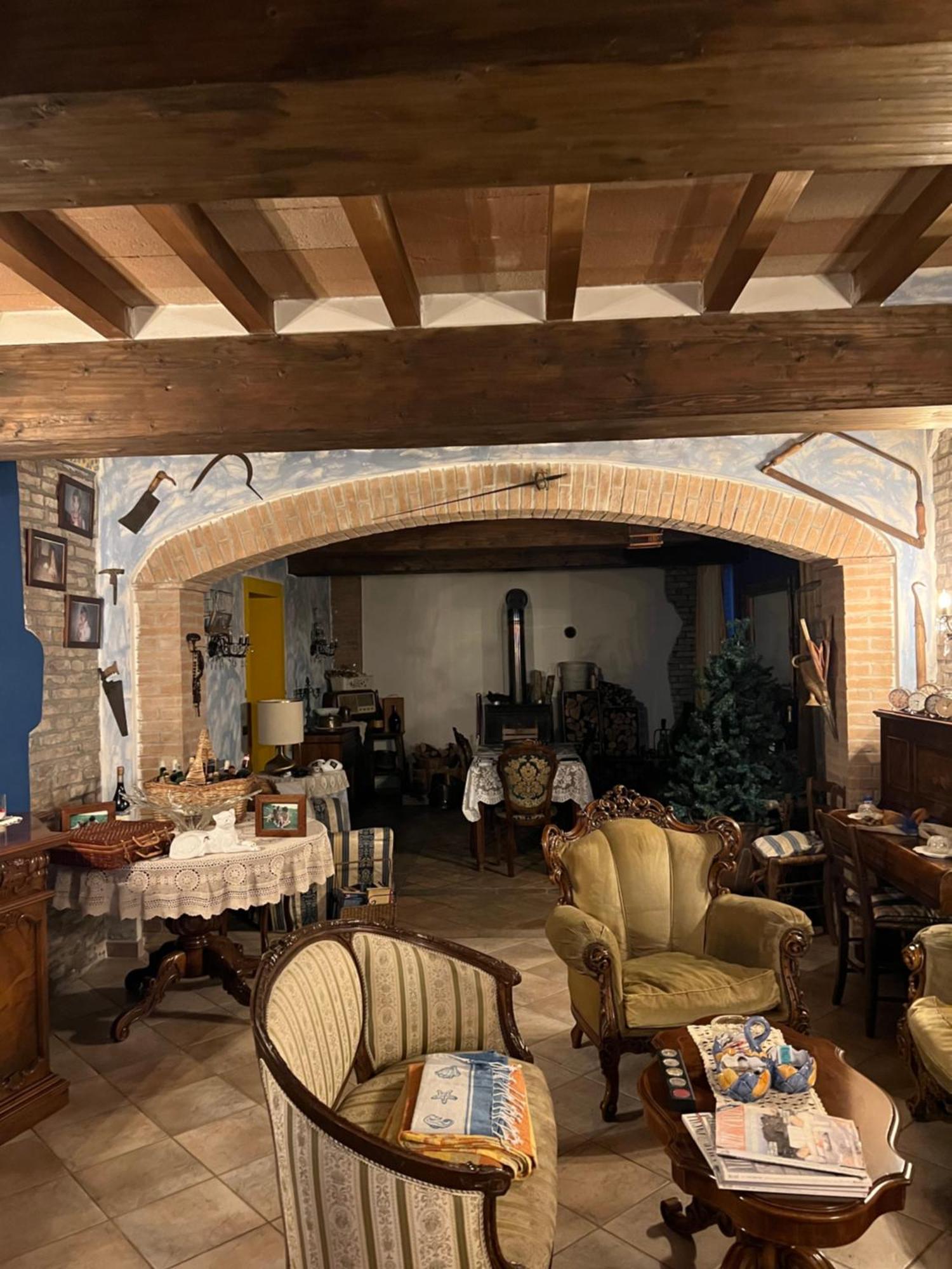 La Frasca Bed & Breakfast Coltaro Exterior foto